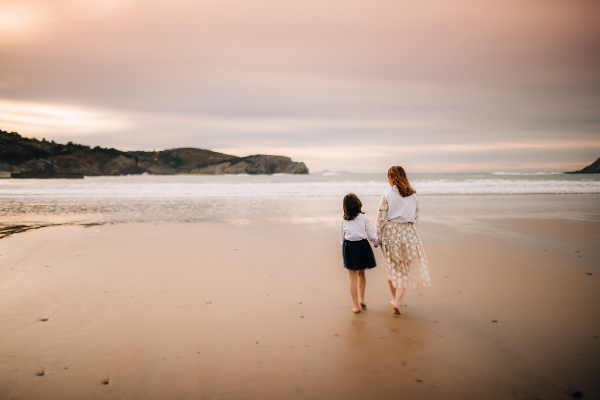 Familias y niños. Photographer in Bilbao Irina Makou
