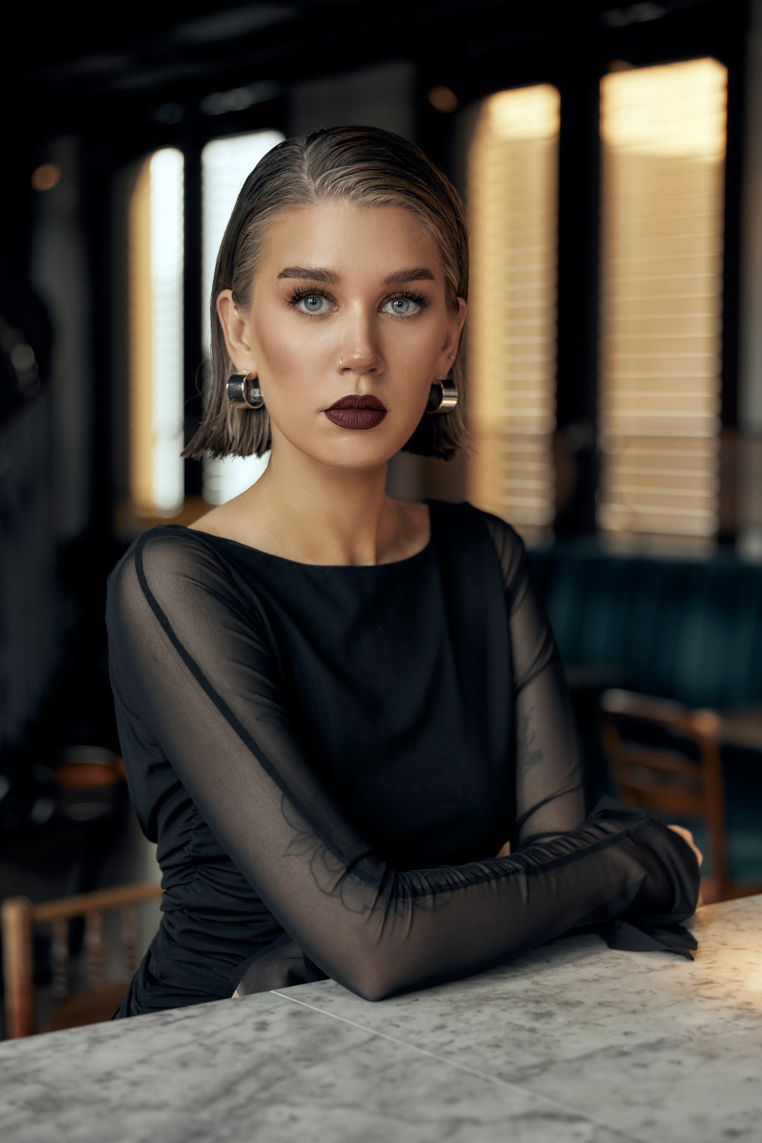 Photoshoot with a german blogger. Fotograf in Frankfurt | Evgeniia Dubrov