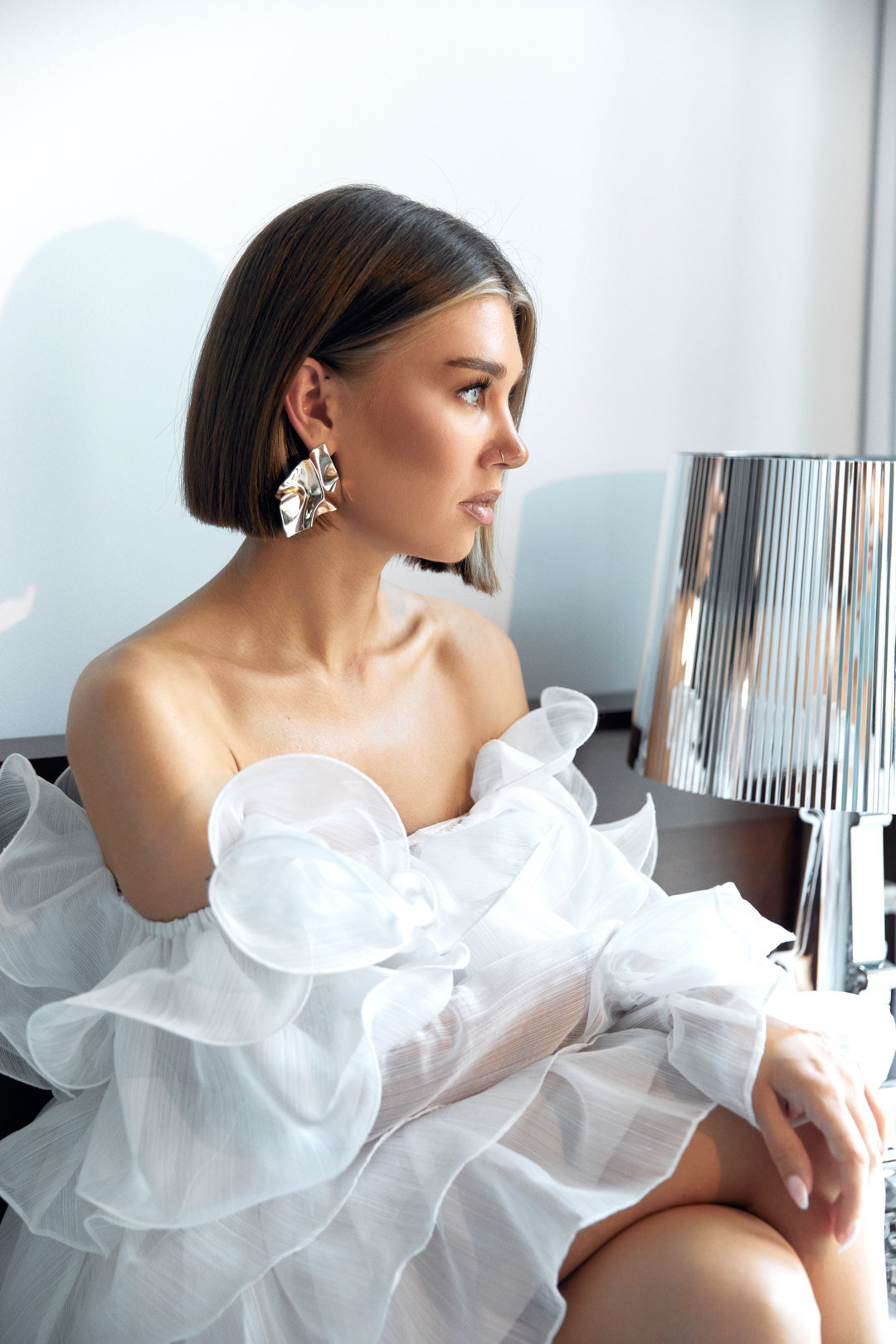 Photoshoot with a german blogger. Fotograf in Frankfurt | Evgeniia Dubrov