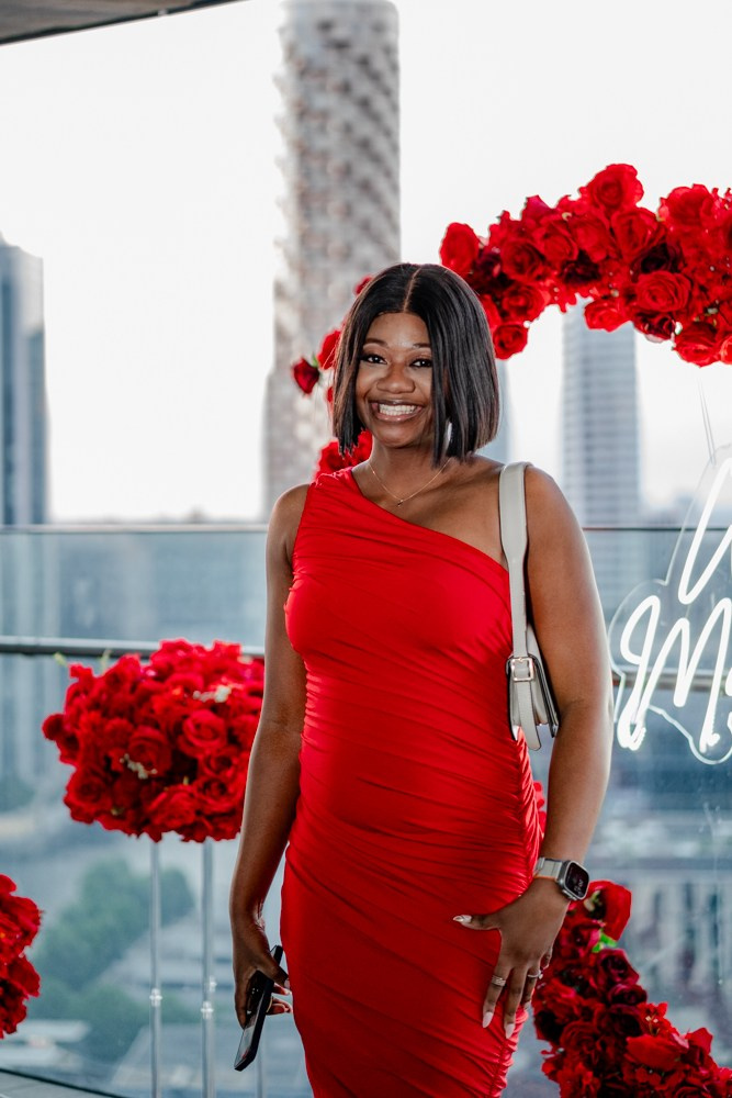 Proposal at the Arena Tower. Tonya Kyrylenko photographer in London
