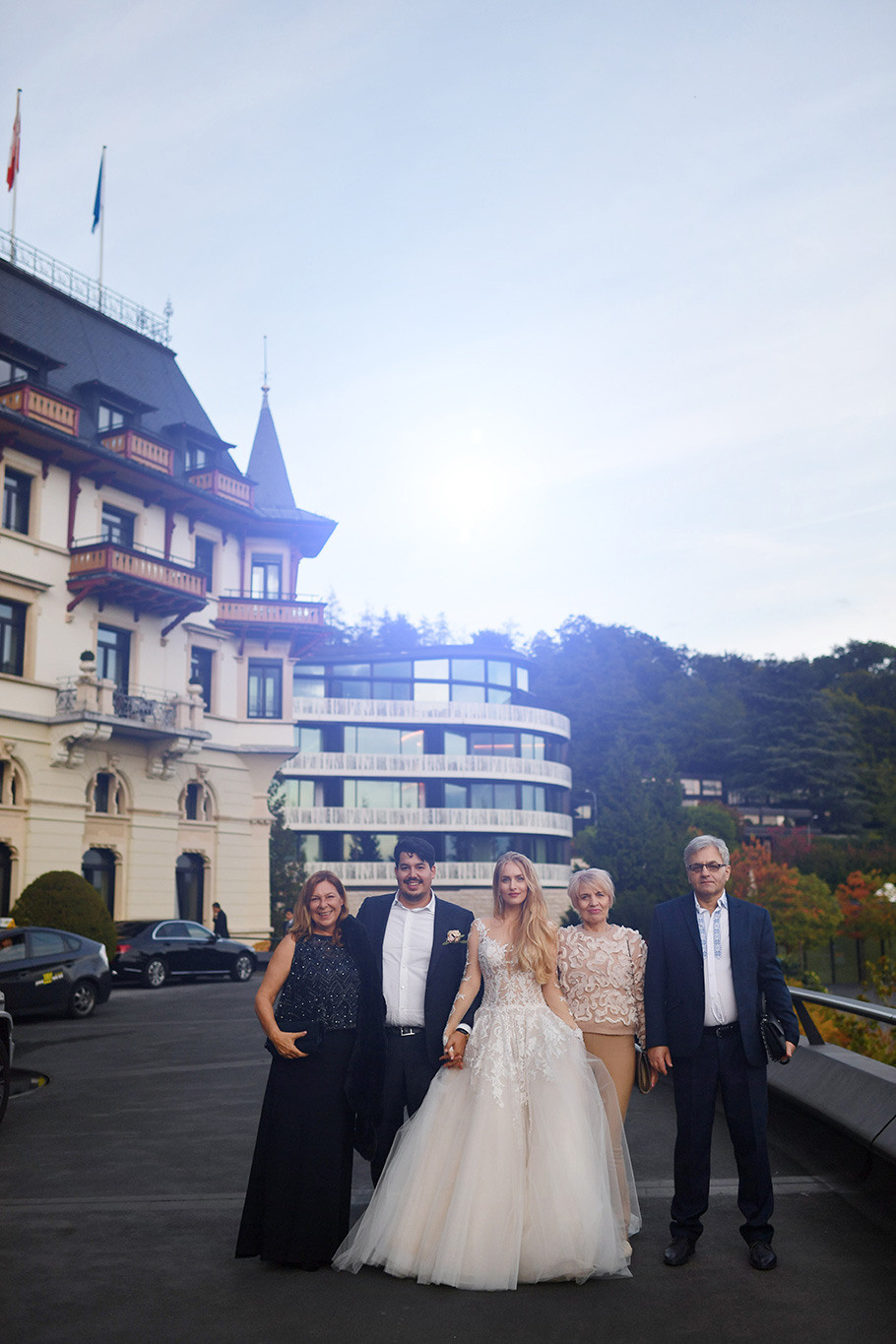 EUGENIA + DANIELE | CIVIL WEDDING, VILLA VILLETTE | CHAM, SWITZERLAND. HOME
