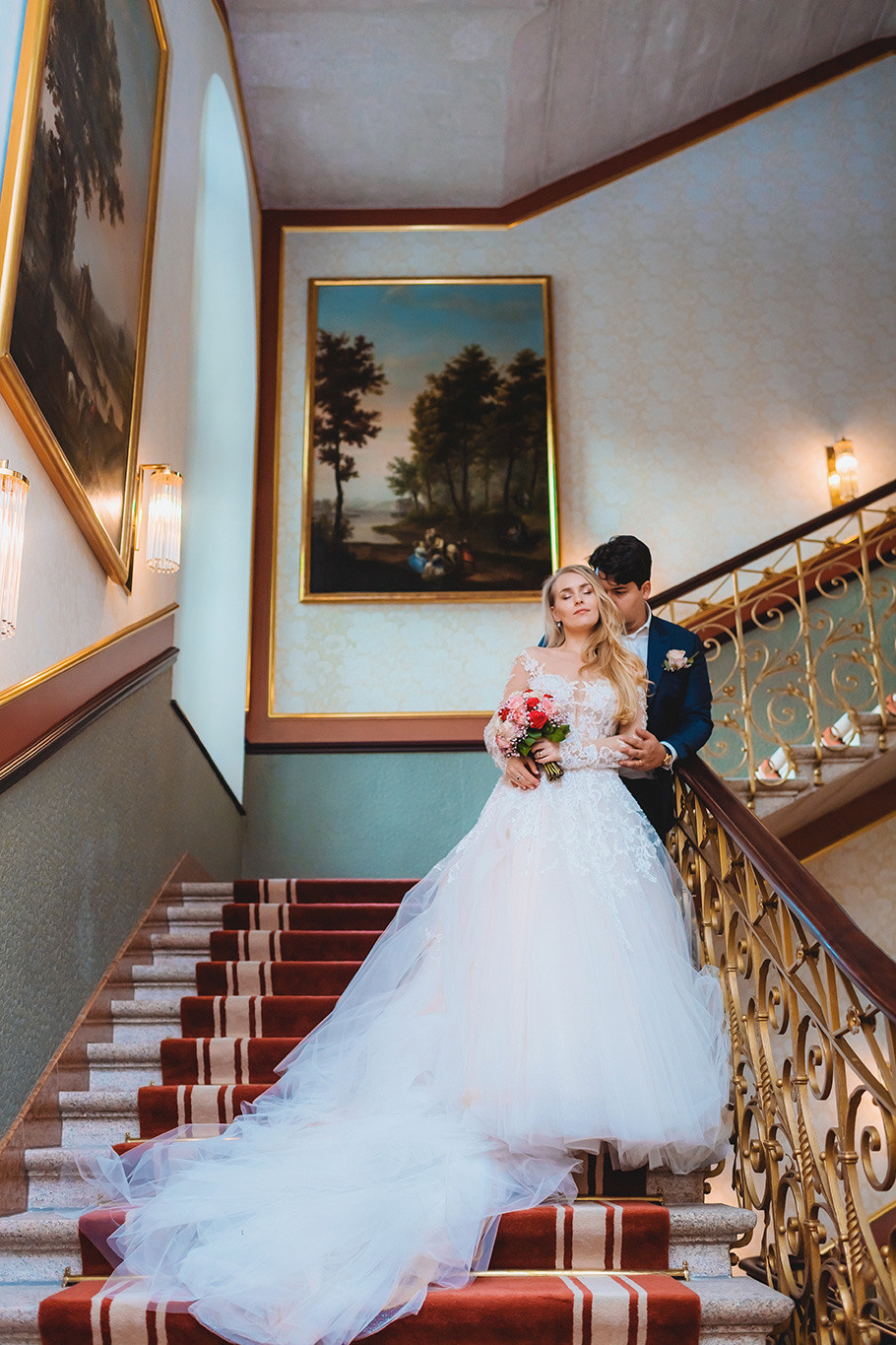 EUGENIA + DANIELE | CIVIL WEDDING, VILLA VILLETTE | CHAM, SWITZERLAND. HOME