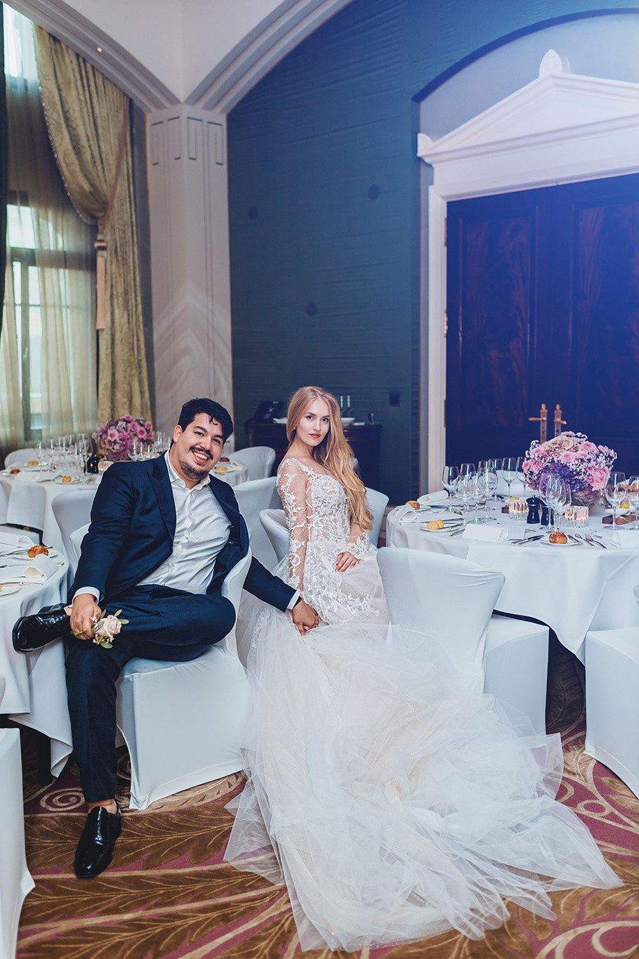 EUGENIA + DANIELE | CIVIL WEDDING, VILLA VILLETTE | CHAM, SWITZERLAND. HOME