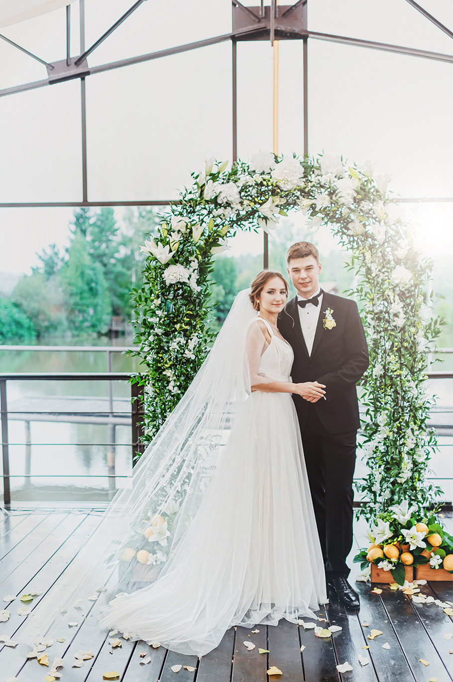 VICTORIA + VICTOR | CLASSY AND ELEGANT WEDDING. HOME