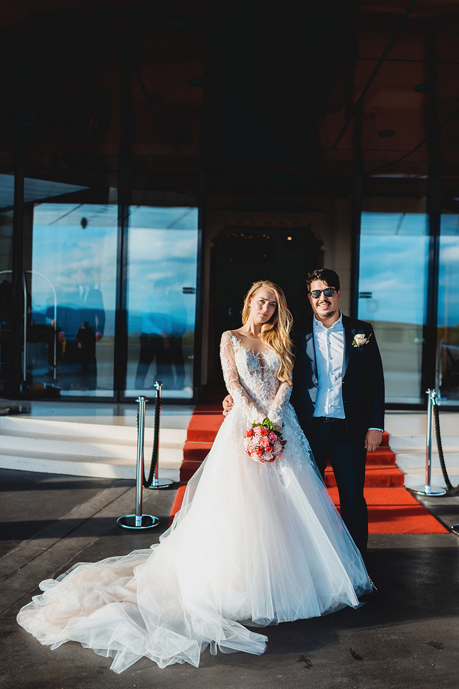 EUGENIA + DANIELE | CIVIL WEDDING, VILLA VILLETTE | CHAM, SWITZERLAND. HOME