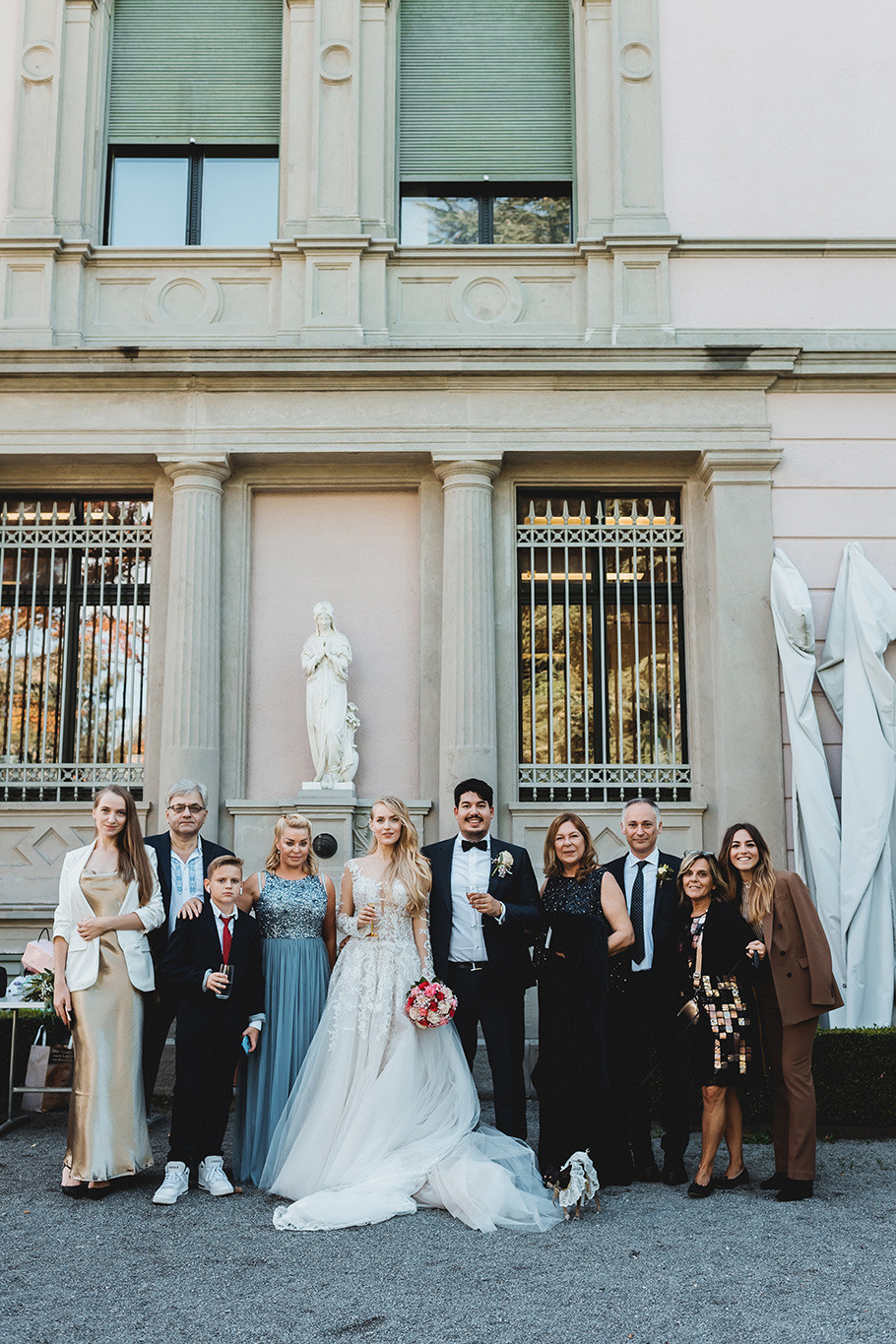EUGENIA + DANIELE | CIVIL WEDDING, VILLA VILLETTE | CHAM, SWITZERLAND. HOME