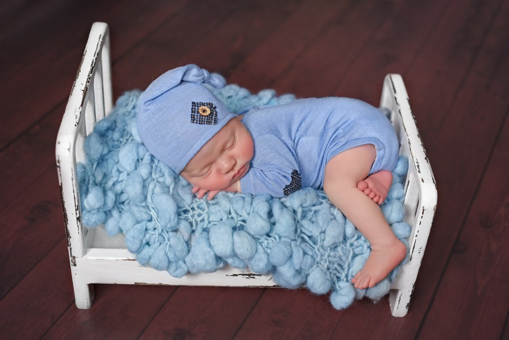 Sesja noworodkowa dla chłopca w Trójmieście - Natalia Lucko