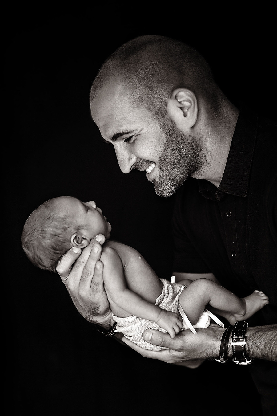 Новорожденные. Профессиональный фотограф на Тенерифе