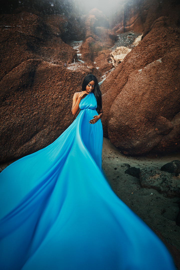 Беременность. Профессиональный фотограф на Тенерифе