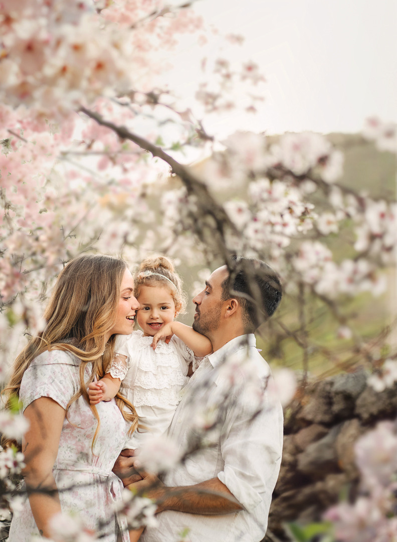 Семейные. Профессиональный фотограф на Тенерифе