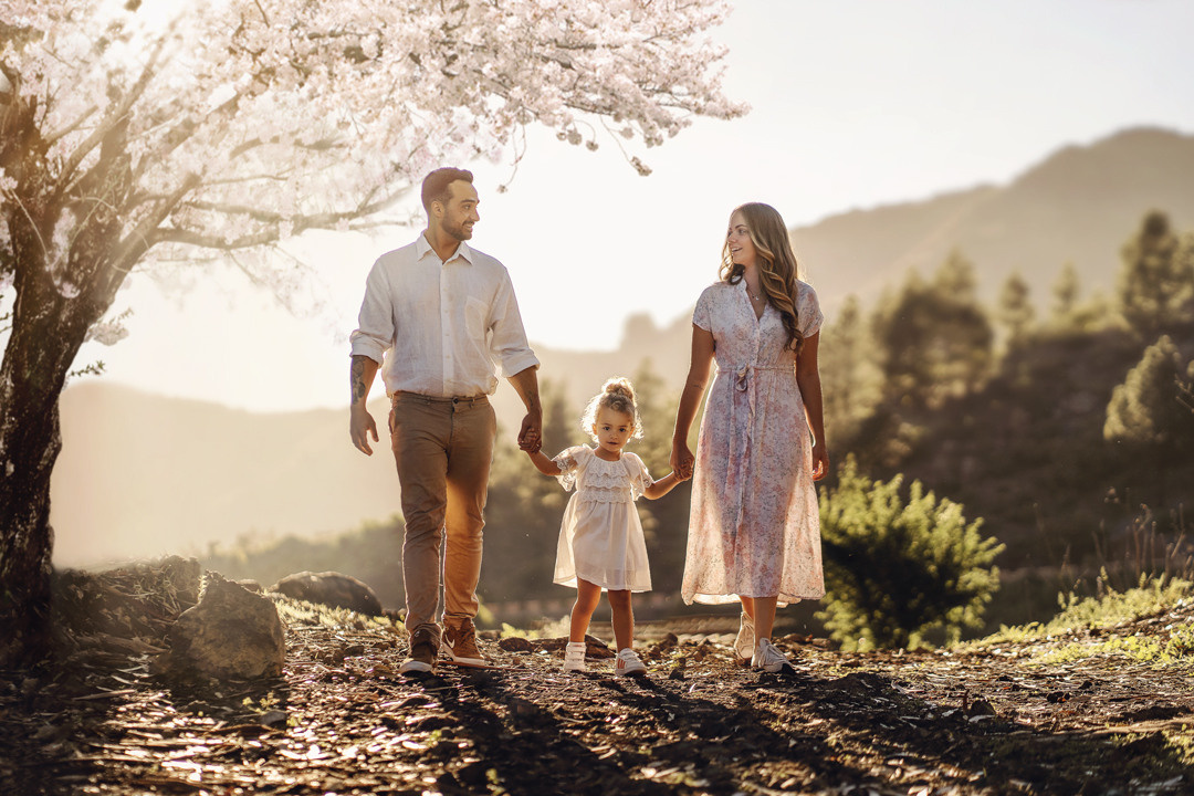 Семейные. Профессиональный фотограф на Тенерифе