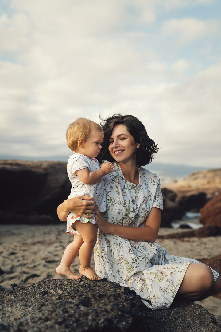 Семейные. Профессиональный фотограф на Тенерифе