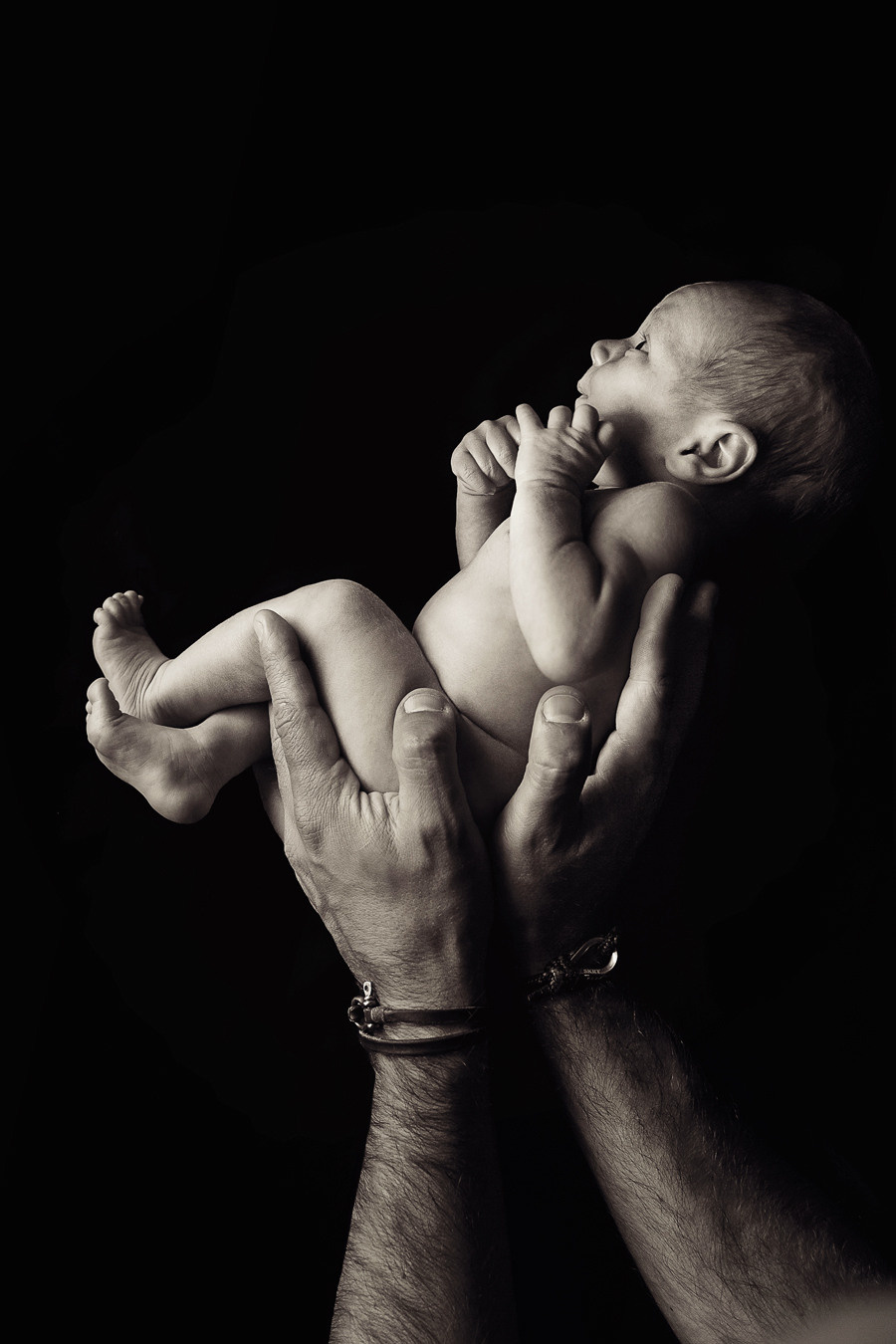 Новорожденные. Профессиональный фотограф на Тенерифе