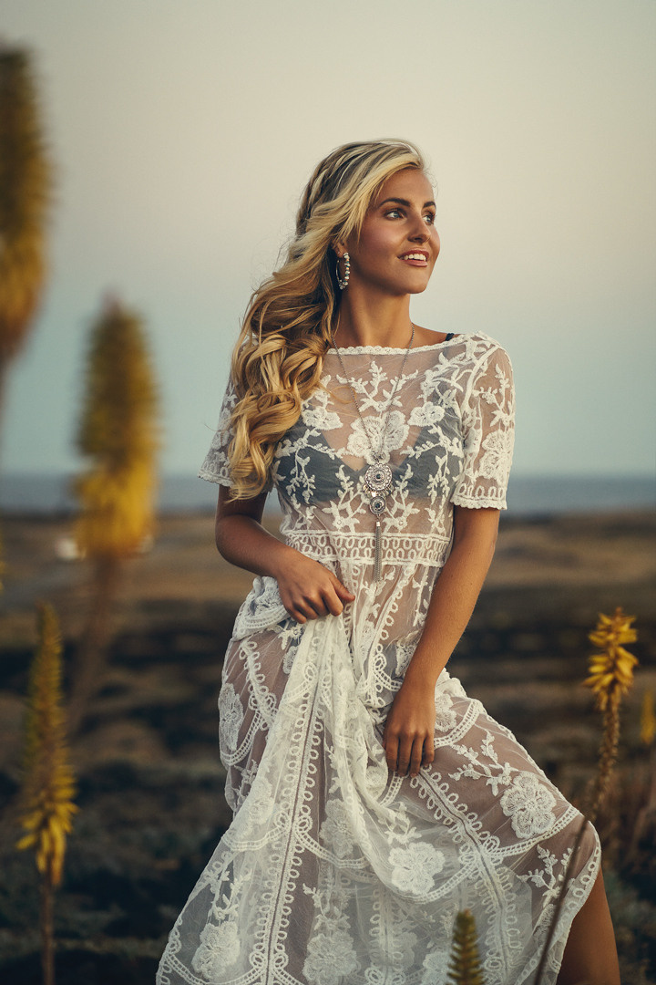 Vestido encajeblanco #1 10€. Fotografía profesional en Tenerife Tania Bonnet