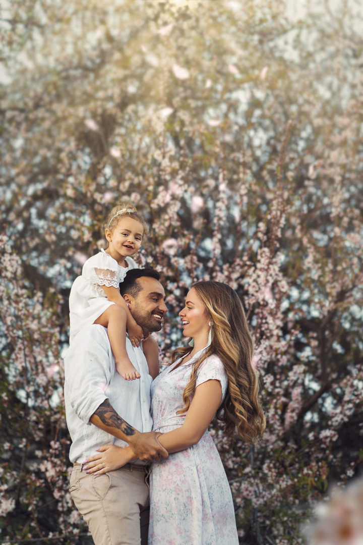 Семейные. Профессиональный фотограф на Тенерифе