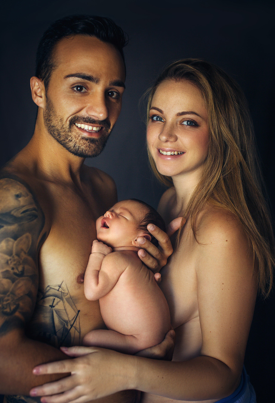 Новорожденные. Профессиональный фотограф на Тенерифе