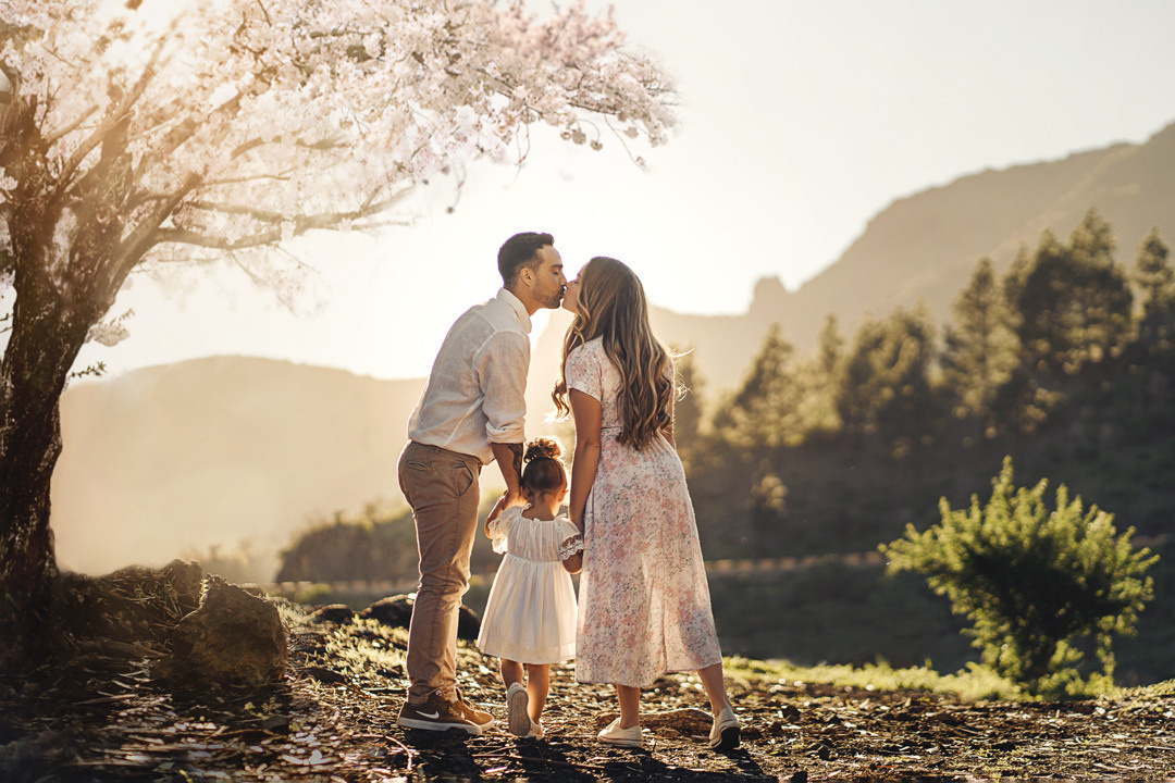 Семейные. Профессиональный фотограф на Тенерифе
