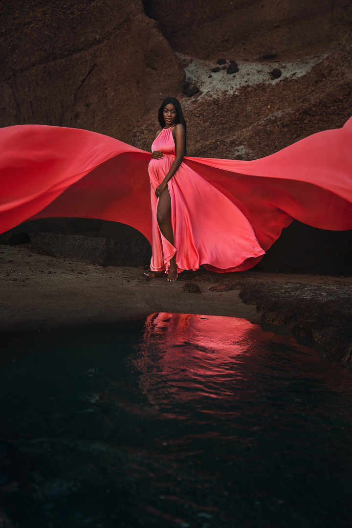 Беременность. Профессиональный фотограф на Тенерифе