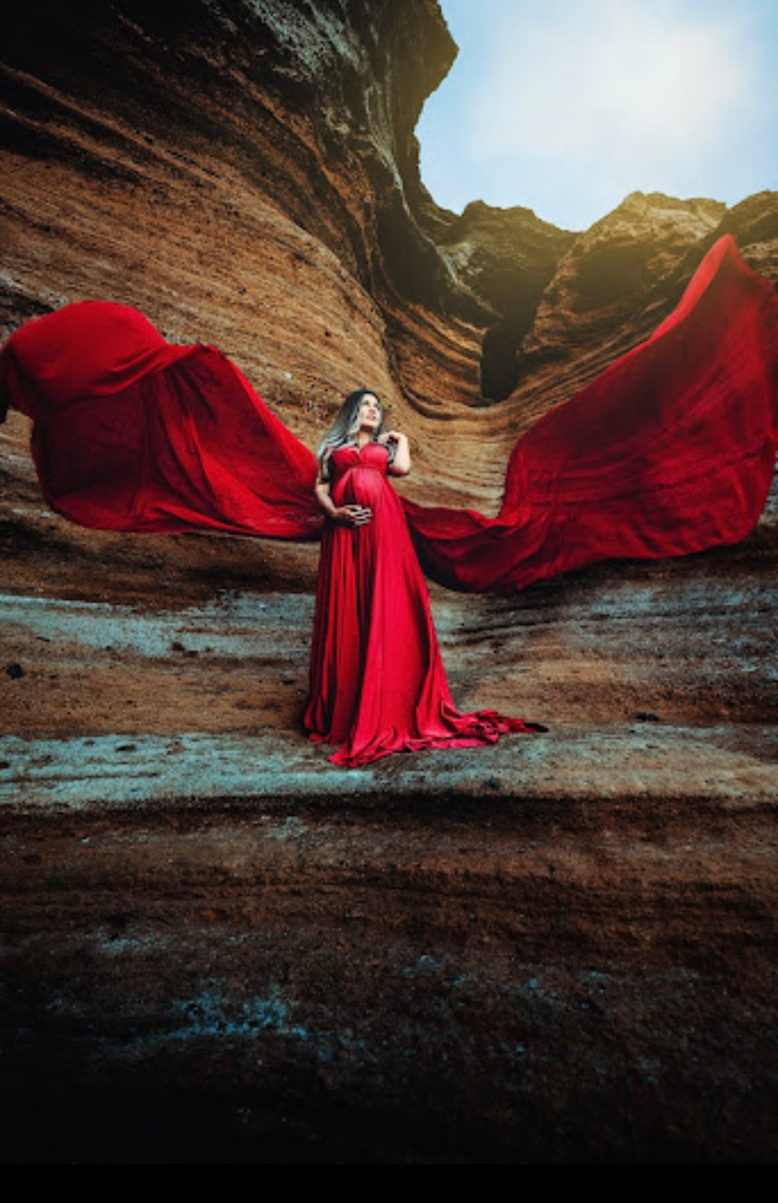 Montaña Amarilla. Fotografía profesional en Tenerife Tania Bonnet