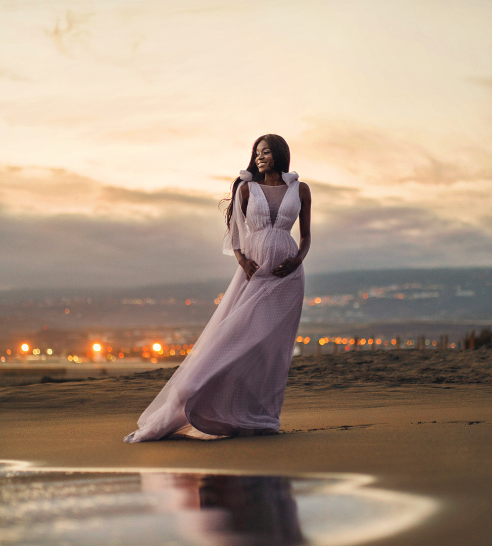 Платье лиловое #10 20€. Профессиональный фотограф на Тенерифе