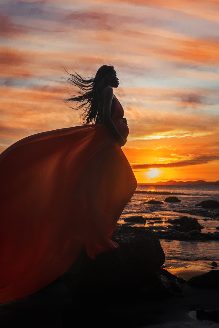 Беременность. Профессиональный фотограф на Тенерифе