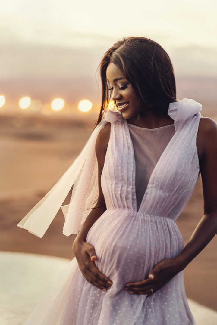 Платье лиловое #10 20€. Профессиональный фотограф на Тенерифе