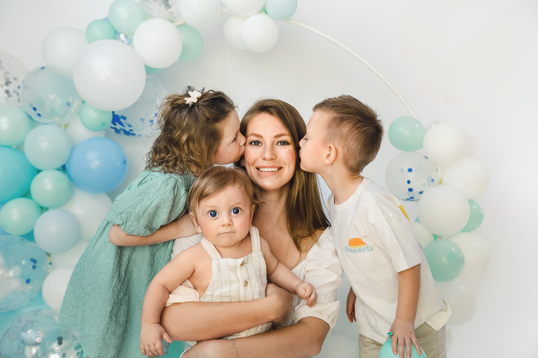 Cake smash. Fotografía profesional en Tenerife Tania Bonnet