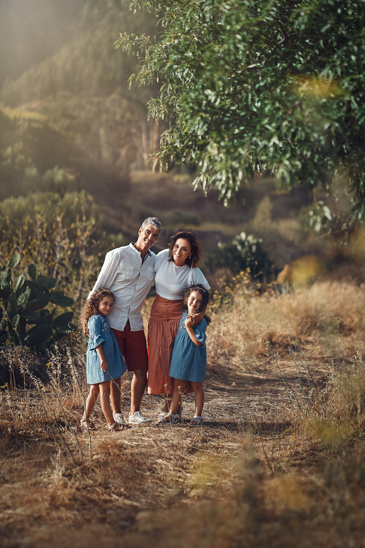 Семейные. Профессиональный фотограф на Тенерифе
