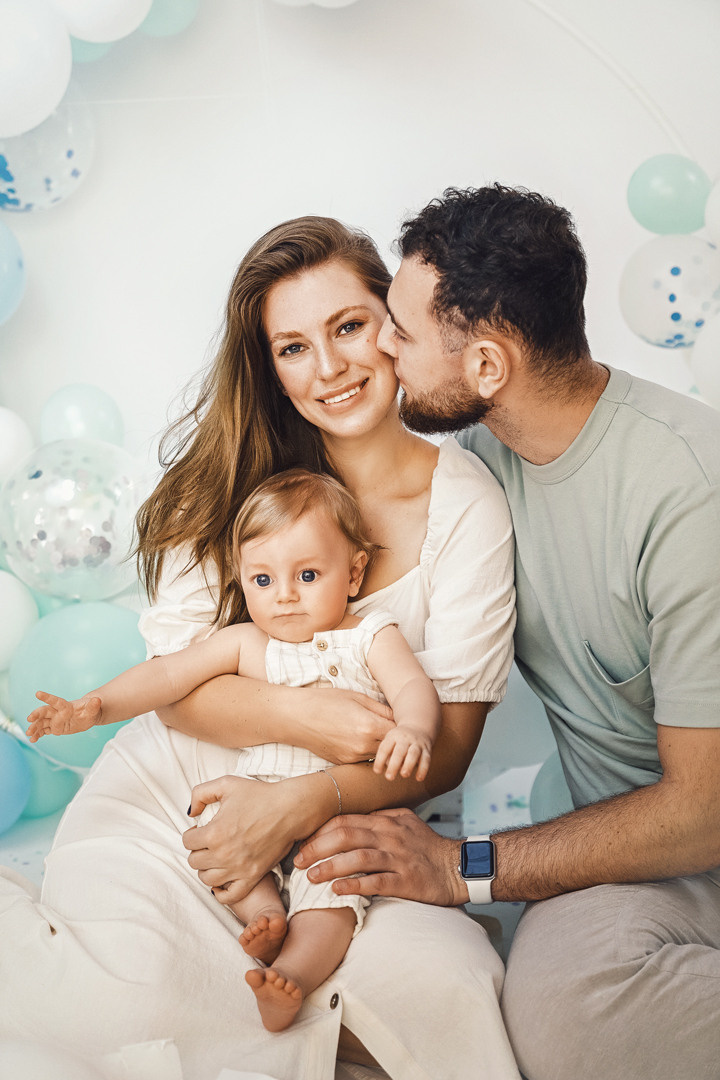 Cake smash. Fotografía profesional en Tenerife Tania Bonnet