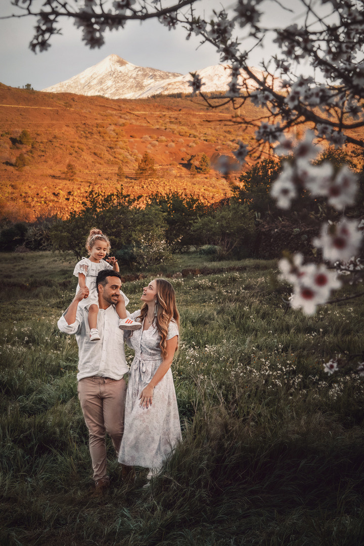 Семейные. Профессиональный фотограф на Тенерифе