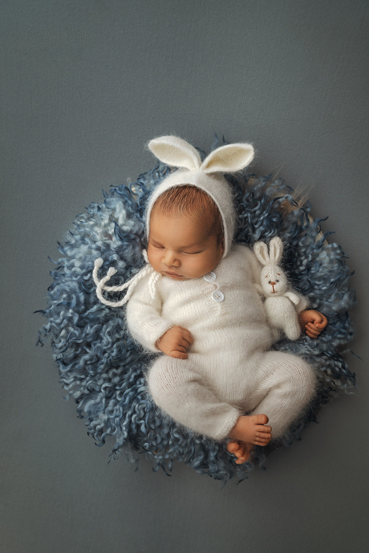 Новорожденные. Профессиональный фотограф на Тенерифе