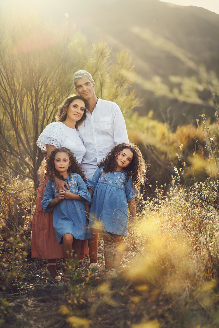 Семейные. Профессиональный фотограф на Тенерифе