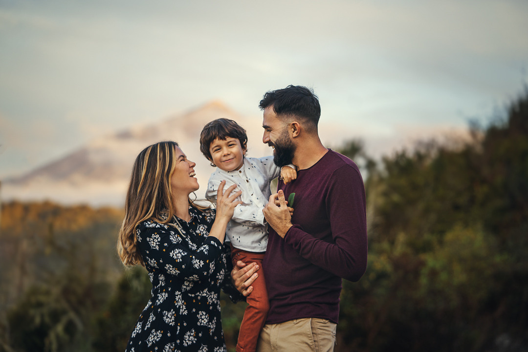 Семейные. Профессиональный фотограф на Тенерифе