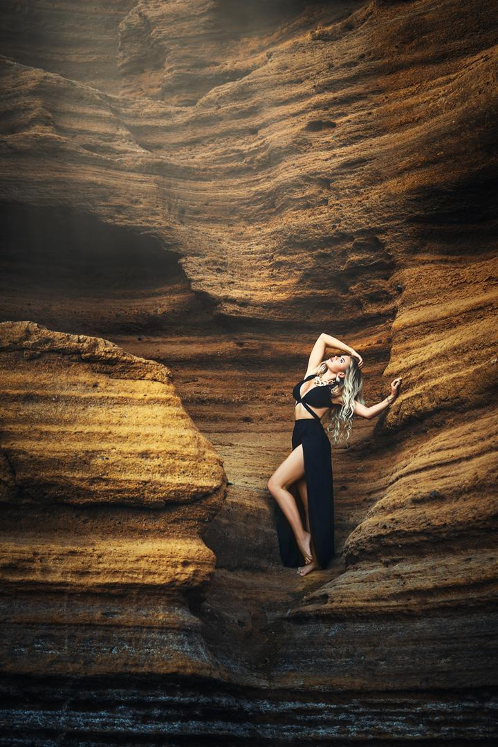 Montaña Amarilla. Fotografía profesional en Tenerife Tania Bonnet