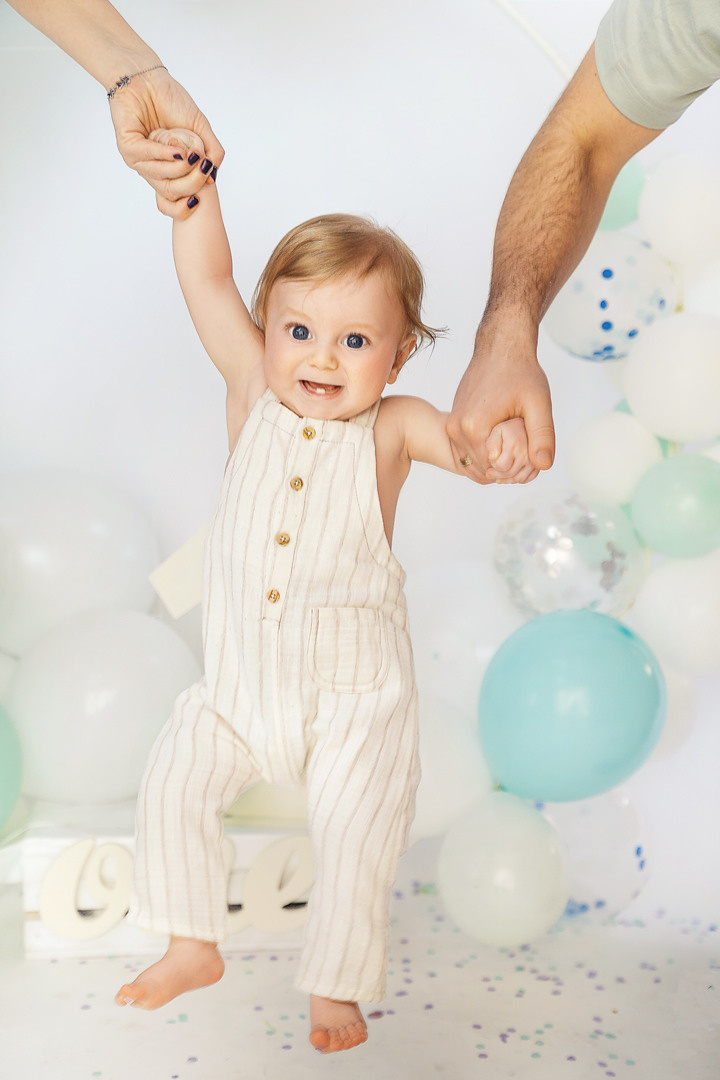 Cake smash. Fotografía profesional en Tenerife Tania Bonnet