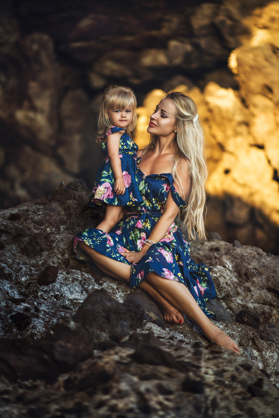 Семейные. Профессиональный фотограф на Тенерифе