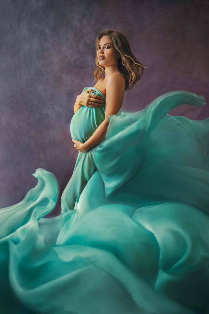 Беременность. Профессиональный фотограф на Тенерифе