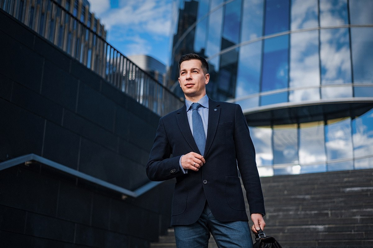 Business portraits. Il fotografo Dmitrii Shmatov