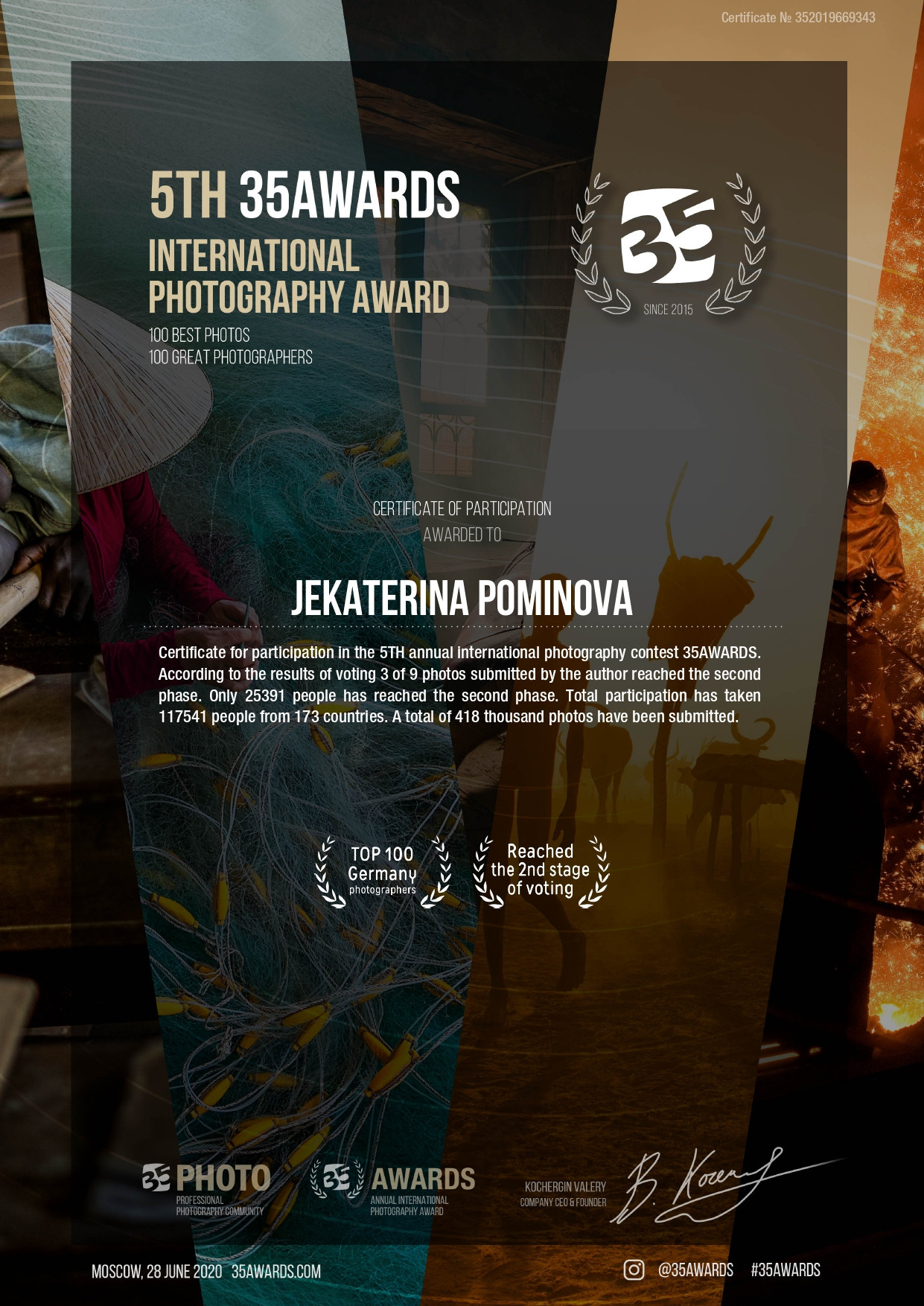 Beste Fotograf n Deutschland