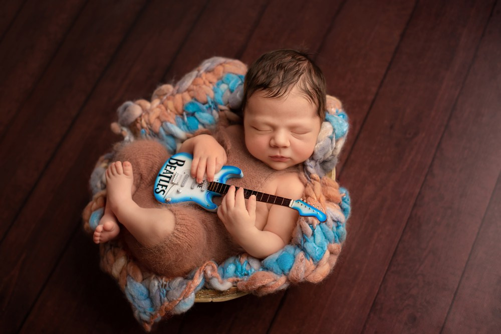 Sesja noworodkowa dla chłopca w Trójmieście - Natalia Lucko