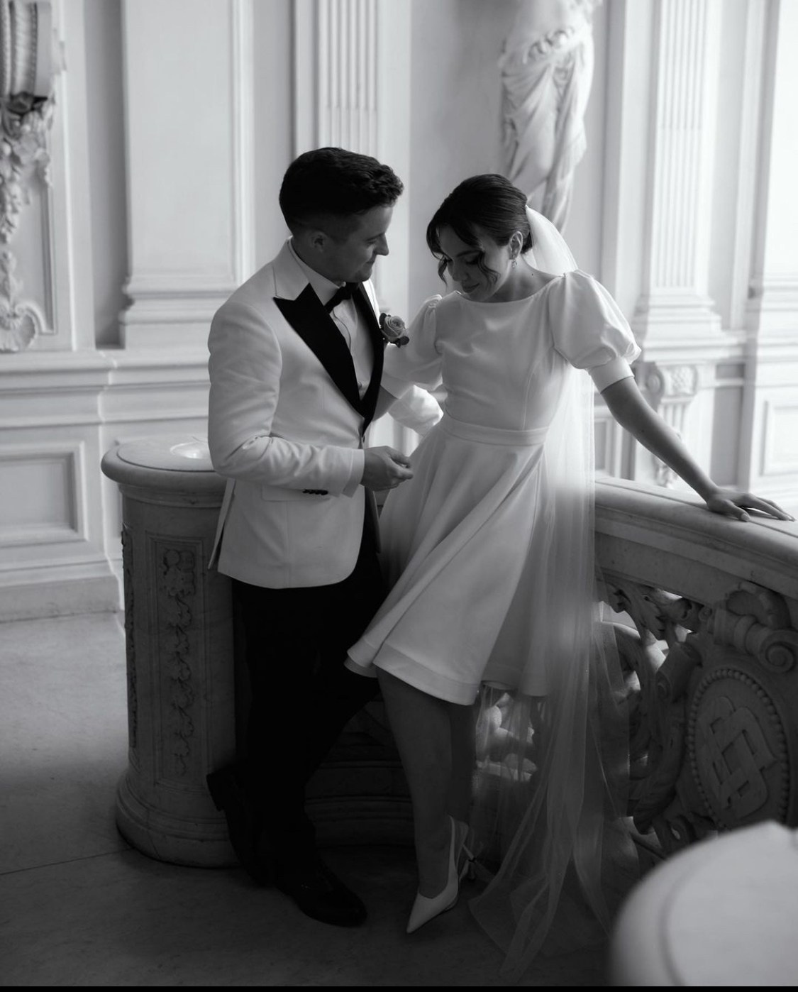 Maria & Antione. Photographe Paris