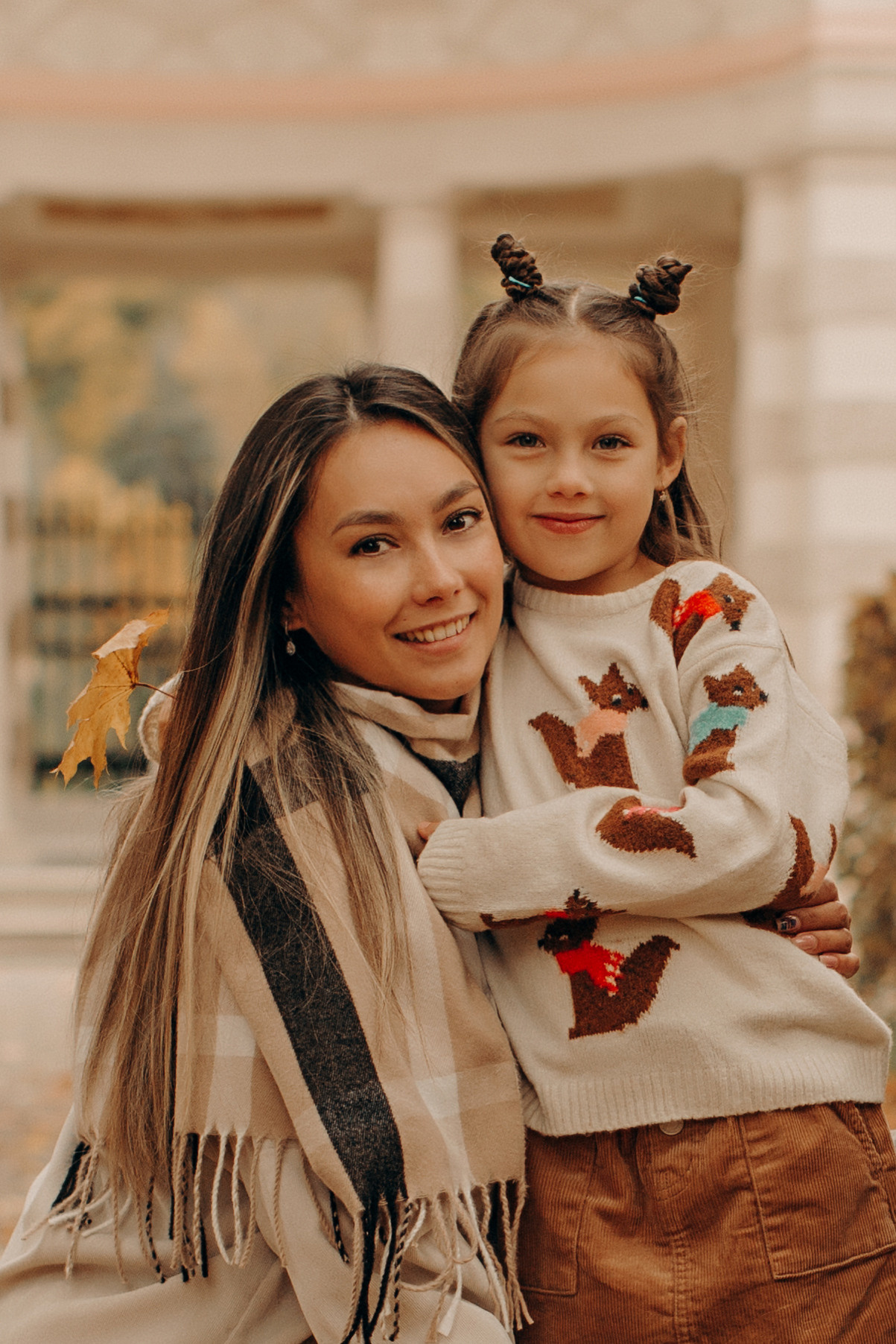 Осеняя прогулка. Семейный и свадебный фотограф в Франкфурте на Майне Алина Браун