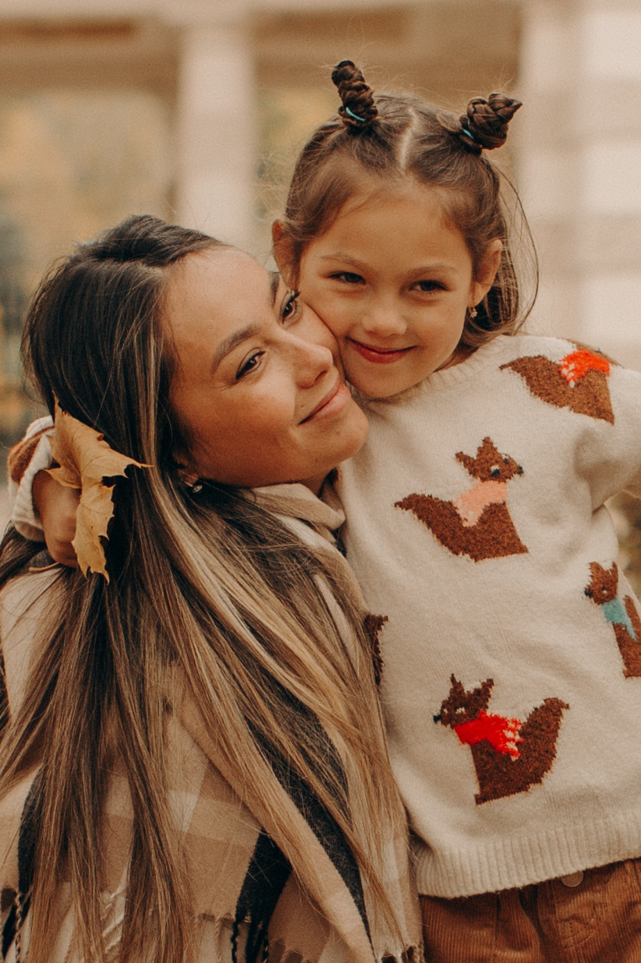 Осеняя прогулка. Семейный и свадебный фотограф в Франкфурте на Майне Алина Браун