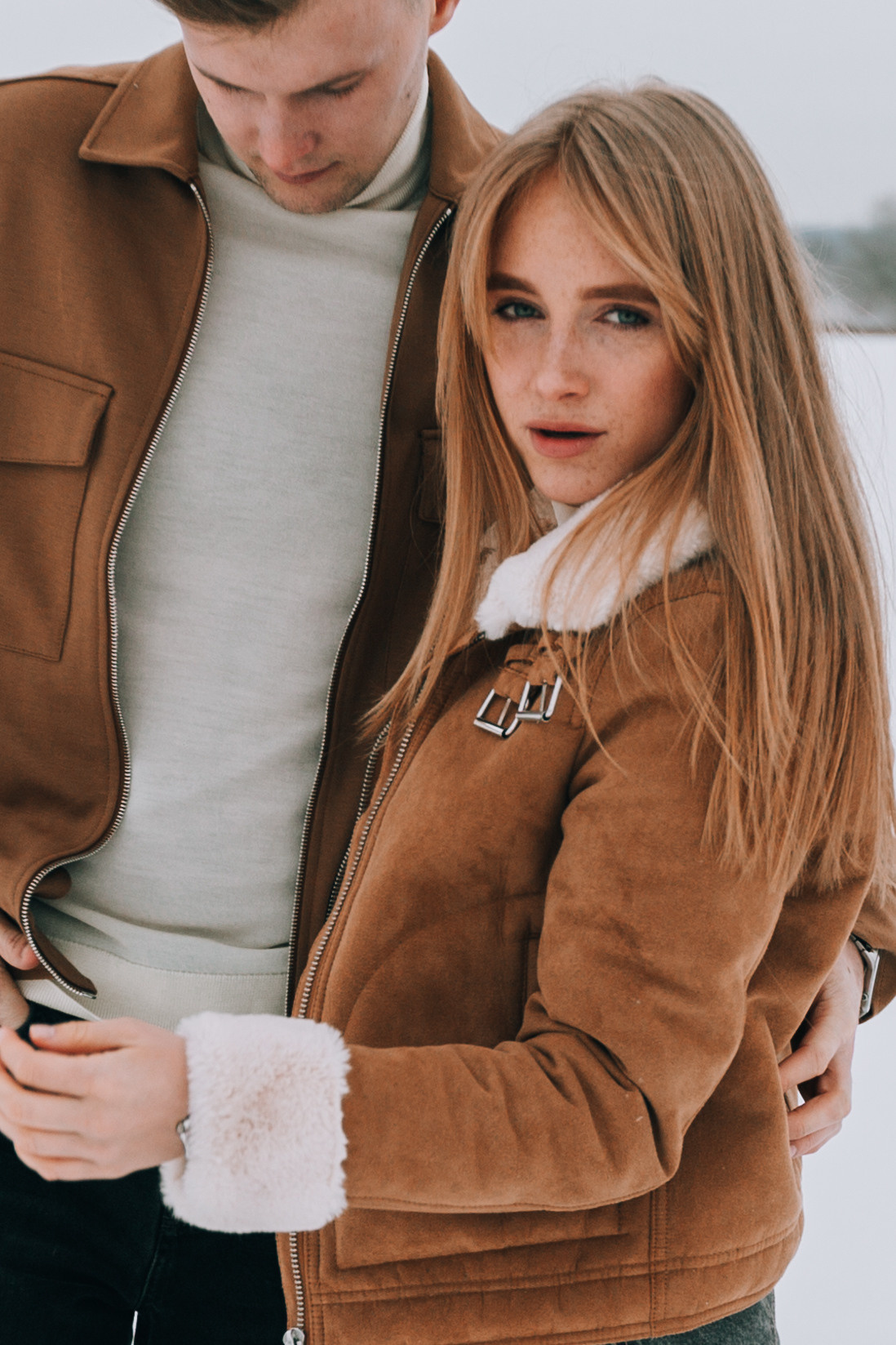 Зимняя прогулка. Семейный и свадебный фотограф в Франкфурте на Майне Алина Браун