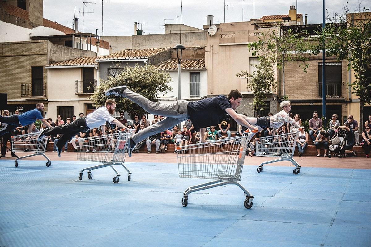Teatro de calle. Josep Gil - fotografia
