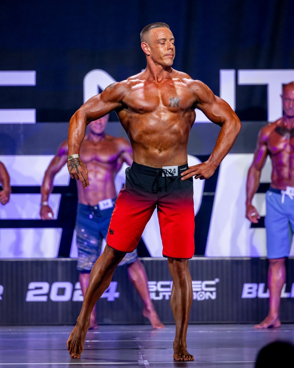 SUPERBODY 2024. Fitness photography