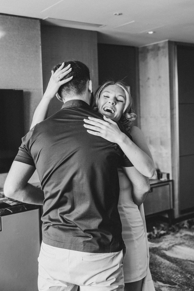 Proposal at the Shard. Tonya Kyrylenko photographer in London