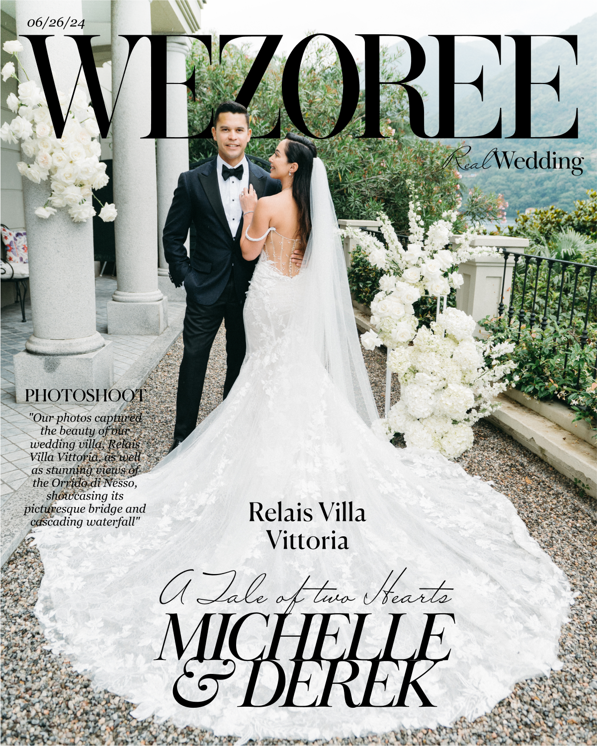 M & D, Relais Villa Vittoria