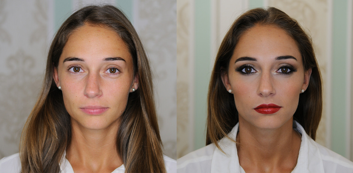 Make-up. Brautstylistin Irina, in Hamburg und Umgebung