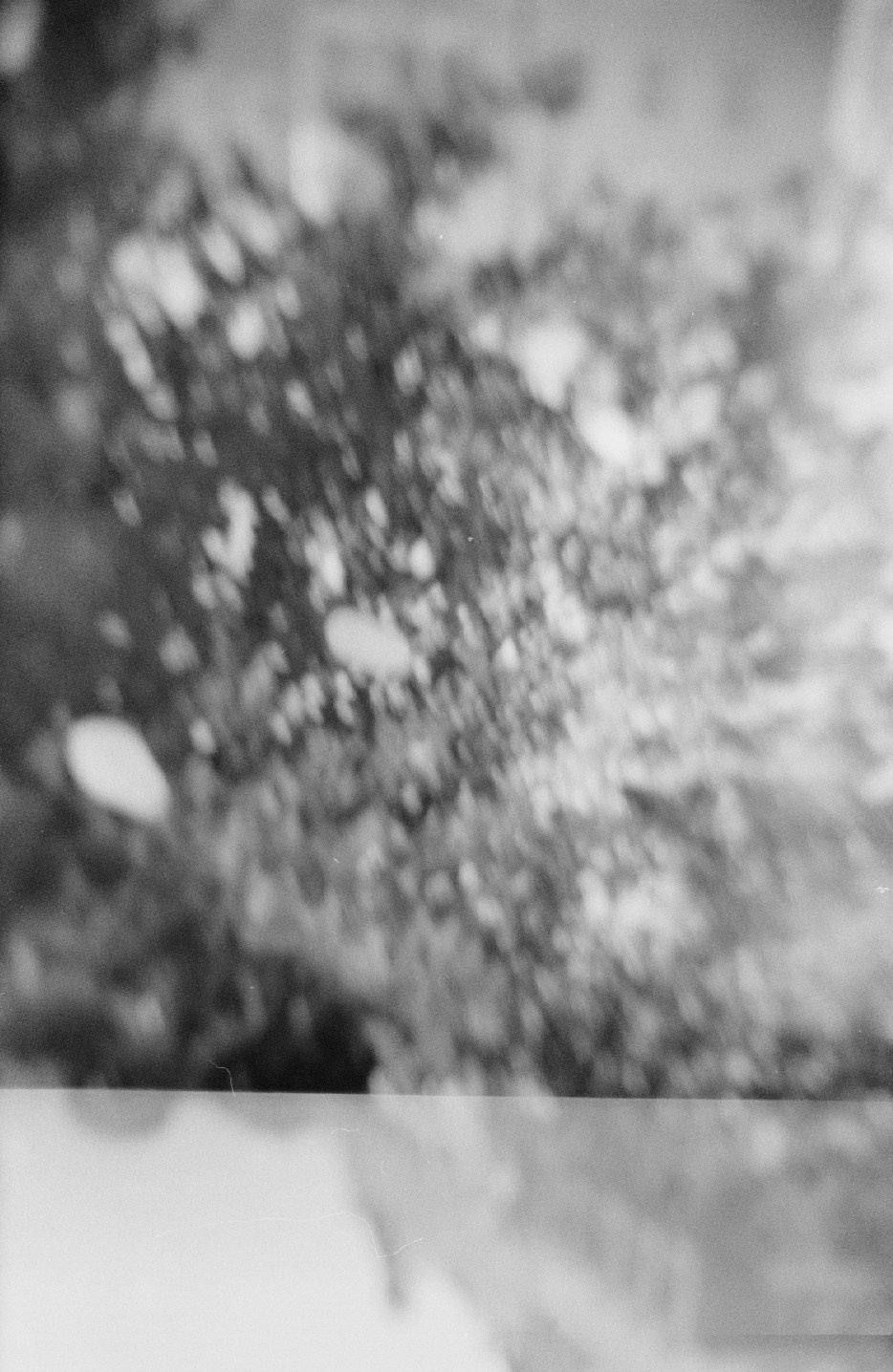 Blurry blues. Anastasia Musinova